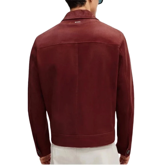 Emily-in-Paris-S04-Marcello-Red-Suede-Jacket