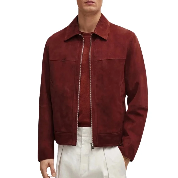 Emily-in-Paris-S04-Marcello-Suede-Jacket