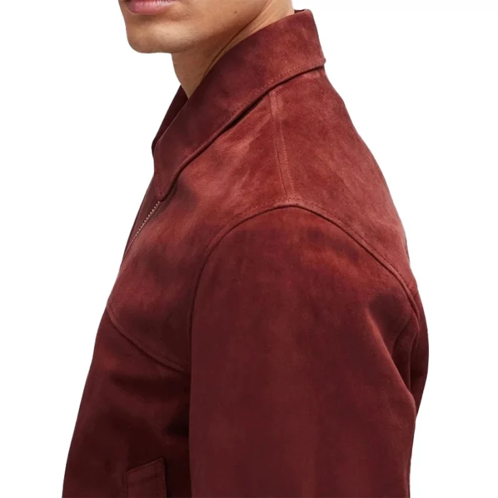 Emily-in-Paris-S04-Marcello-Suede-Jacket-Red