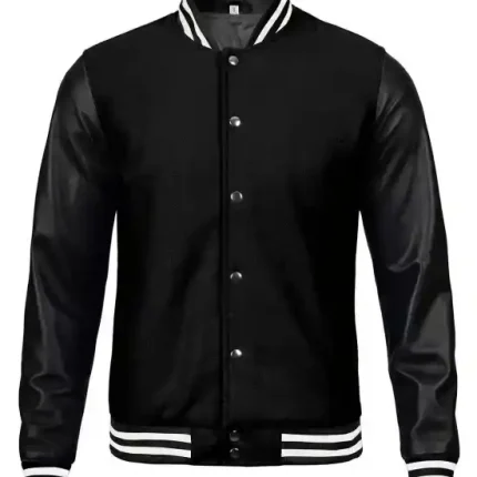 Mens_Black_Letterman_Varsity_Jacket_With_Leather_Sleeves__756