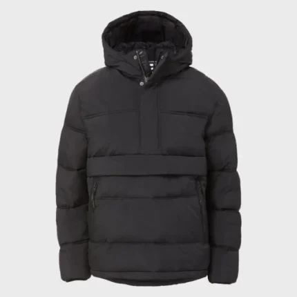 Anorak-Puffer-Jacke