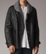 Double-Breasted-Mens-Shearling-Black-Pea-Coat-680x800 1