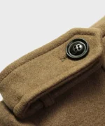 Mens-Elegant-Brown-Wool-Blend-Mid-Length-Coat-667x800 4