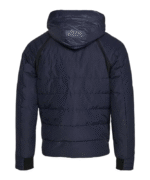 Mens Blue Puffer Jacket 1