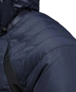 Mens Blue Puffer Jacket 2