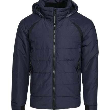 Mens Blue Puffer Jacket