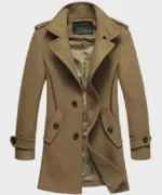Mens-Brown-Mid-Length-Wool-Coat-1