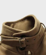 Mens-Elegant-Brown-Wool-Blend-Mid-Length-Coat-667x800 3