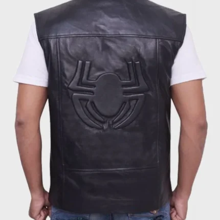 Spider-Man-Into-the-Spider-Verse-Spider-Man-Noir-Black-Leather-Vest3