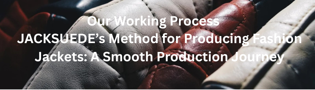our working process