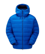 Stylish Blue Puffer Jacket 1