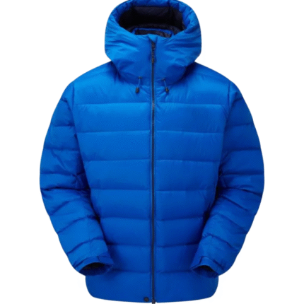 Stylish Blue Puffer Jacket 1