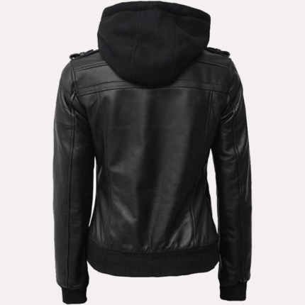 Black-Hooded-Bomber-Leather-Jacket2