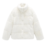 Womens Fur Puffer Jacket 1