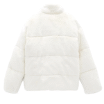 Womens Fur Puffer Jacket 2