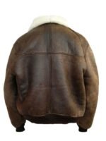 B3 Aviator Bomber Shearling Jacket 1