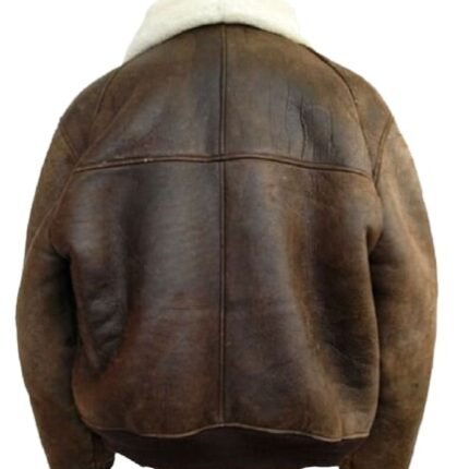 B3 Aviator Bomber Shearling Jacket 1