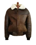 B3 Aviator Bomber Shearling Jacket