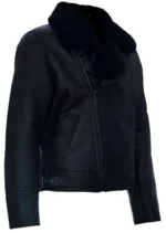 Men's Aviator Leather Shearling-Jacket 2