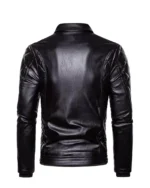 Men’s Aviator Retro Black Jacket 2