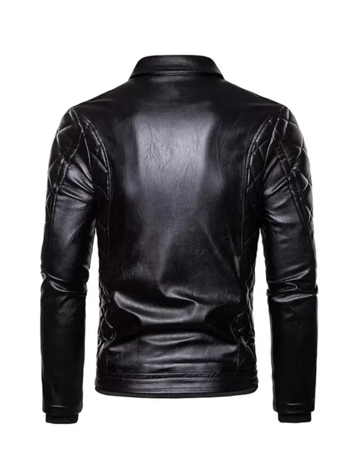 Men’s Aviator Retro Black Jacket 2