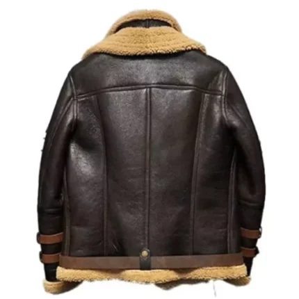 Mens B3 Shearling Aviator Leather Jacket 1