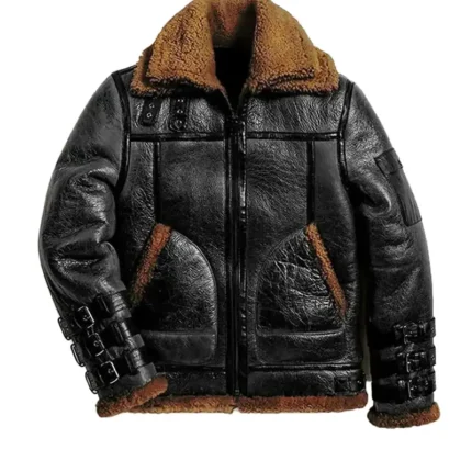 Men's B3 Sheepskin Bomber Jacket