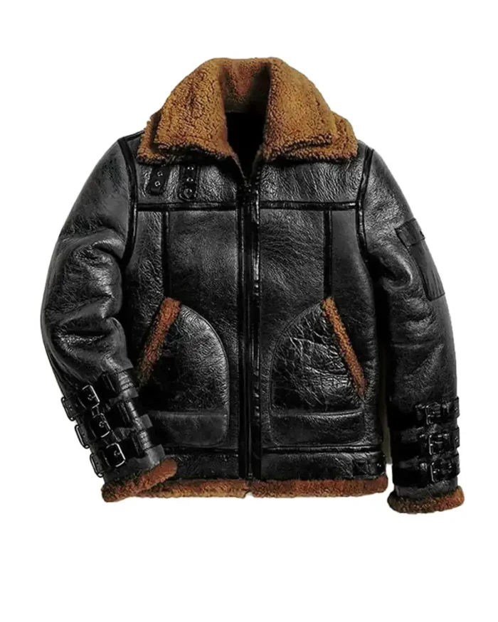 Men's B3 Sheepskin Bomber Jacket