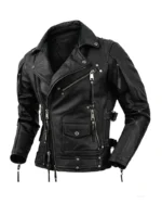 Men's Leather Cowhide Jacket 1