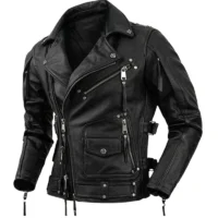 Men's Leather Cowhide Jacket 1