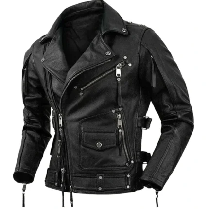 Men's Leather Cowhide Jacket 1