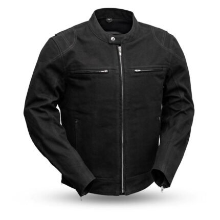 Men’s Motorcycle Canvas Jacket