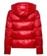 Mens Red Puffer Jacket 1