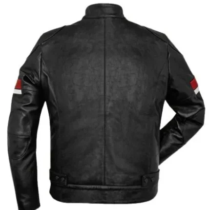Mens Striped Racer Jacket 02