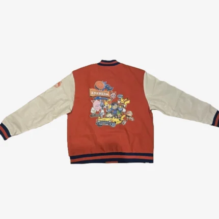 Unisex 2025 Pokemon World Championship Pikachu Varsity Letterman Jacket