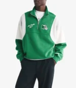 Philadelphia Eagles Half-Zip Sweatshirt