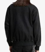 Unisex Adidas Originals Zip-up Black Denim Jacket