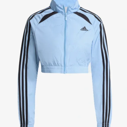 Womens Adidas Teamgeist Adicolor Cropped Track Jacket