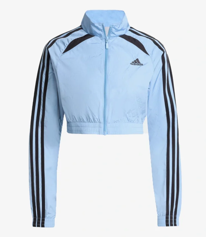 Womens Adidas Teamgeist Adicolor Cropped Track Jacket