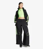 Adidas Teamgeist Adicolor Oversized Woven Jacket For Women