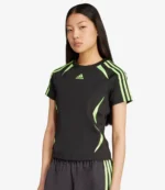 Womens Adidas Teamgeist Adicolor Slim Black Jersey