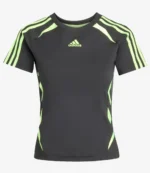 Adidas Teamgeist Adicolor Slim Black Jersey