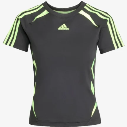 Adidas Teamgeist Adicolor Slim Black Jersey
