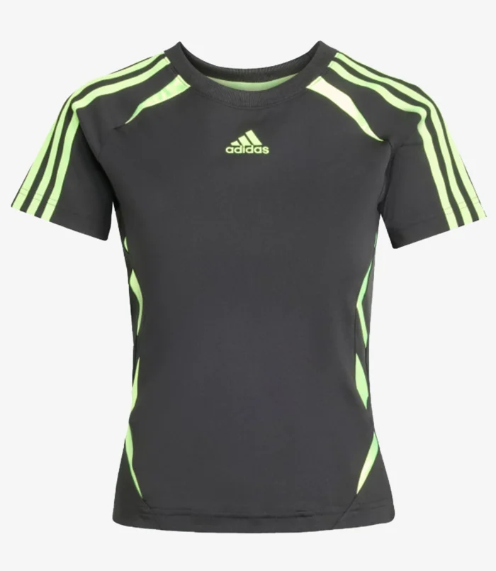 Adidas Teamgeist Adicolor Slim Black Jersey