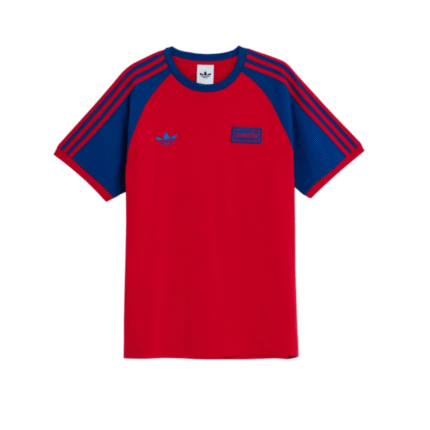 Adidas x Oasis Tour Red Stripes Jersey 1