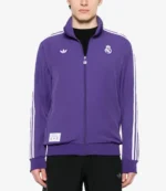 Adidas x Real Madrid Terrace Icons Zip-up Track Jacket For Unisex