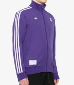 Unisex Adidas x Real Madrid Terrace Icons Zip-up Track Jacket
