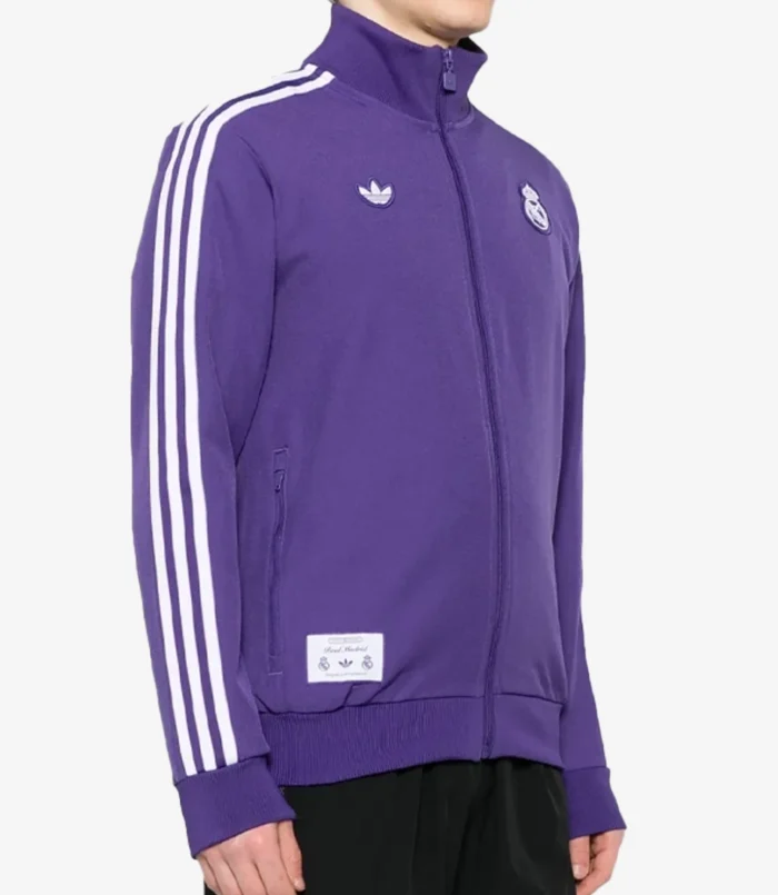 Unisex Adidas x Real Madrid Terrace Icons Zip-up Track Jacket