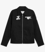 Unisex Arsenal N7 Pre-Historic Black Jacket