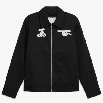 Unisex Arsenal N7 Pre-Historic Black Jacket